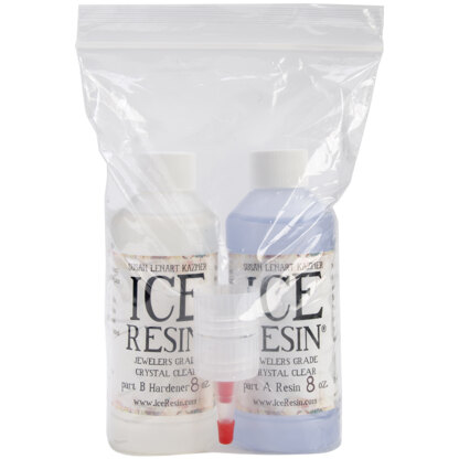Ranger ICE Resin 16oz Refill Kit - 8oz Resin & 8oz Hardener