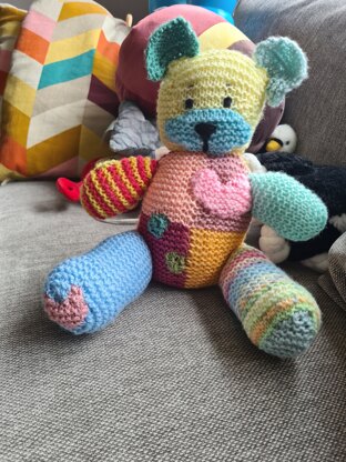 Patch Teddy Bear for Ana x