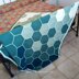 Solid Hexagons Blanket