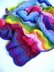 Crochet Technicolor Wave Blanket