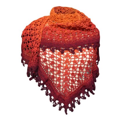 Hat full of stars shawl