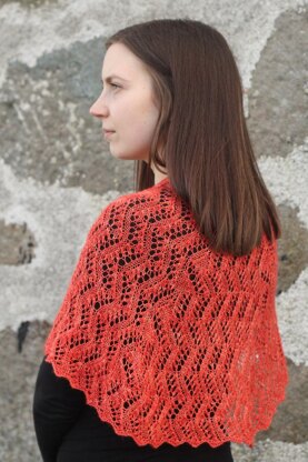 Tirrick Shawl