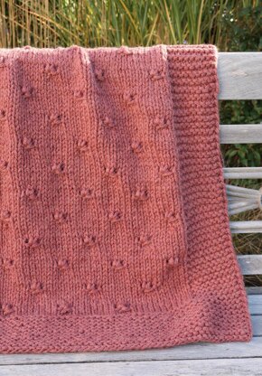 Nestled Knots Blanket