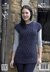 Long and Short Sweaters in King Cole Chunky Tweed - 4040