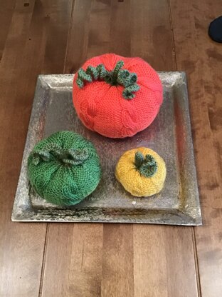 The Final Crop of Pumpkins