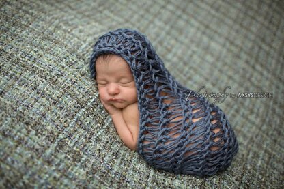 Newborn Blanket, Newborn Wrap