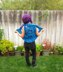 Flower Pixie Vest
