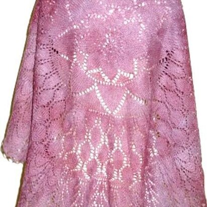K563-Persian Princess - knitting pattern