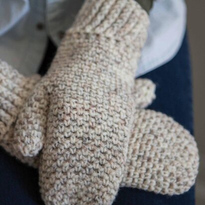 Painless Adult Mittens