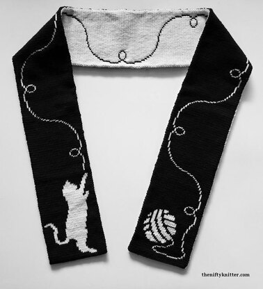 Cattitude Scarf