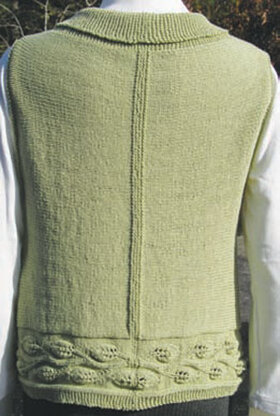 Forest Sprite Vest by Knit One Crochet Too Pediwick - 1918 - Downloadable PDF