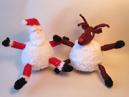 Santa & Rudolph Chocolate Covers Cosy