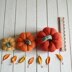 Easy knitted Pumpkins