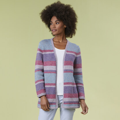 Tahki Yarns La Jolla Cardigan PDF