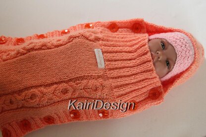 Baby doll`s sleeping bag