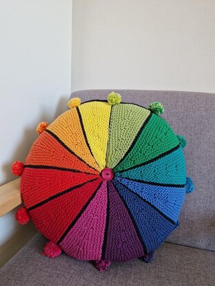 Colourwheel Cushion