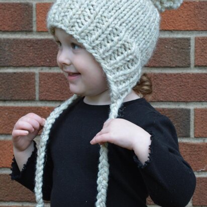 Split-Brim Toddler Hat