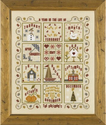 Historical Sampler Company A Year in the Life of... - Downloadable PDF