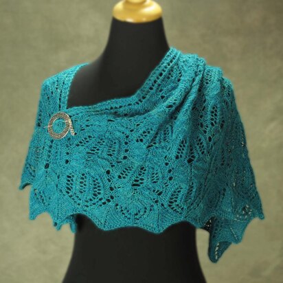 The Noreen Elliot Shawl