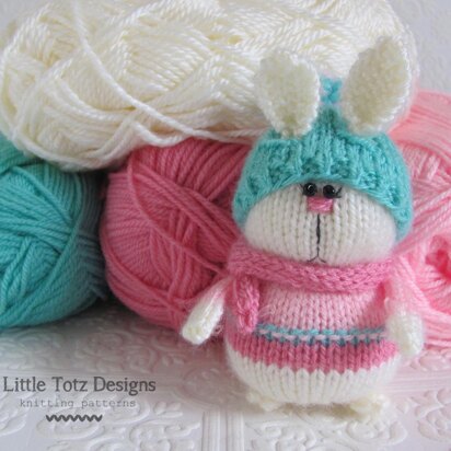 Knit Armigurumi Bunny