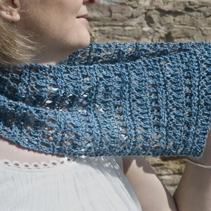 A Summertide Cowl - knitting pattern