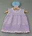 Baby Dress knitting pattern Emily.