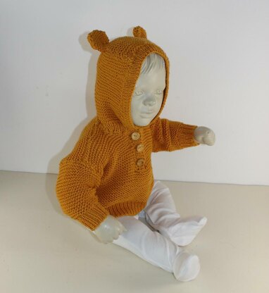 Baby Teddy Bear Hoodie