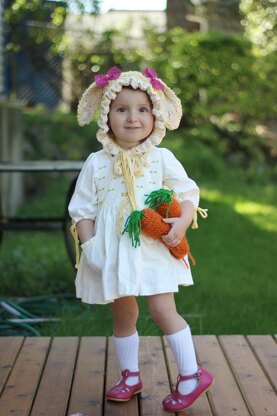 Bunny Hat Floppy Ears Bonnet