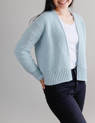 Cuddly Crochet Cardigan