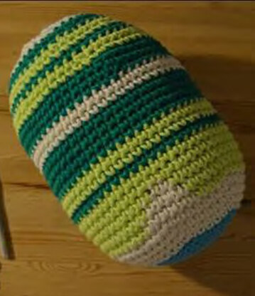 Easter Egg in Katia Cotton Cord - 8021_12