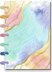Happy Planner Mini Notebook W/60 Sheets - Soft Modern Geode