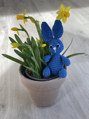 Little Bunny with Basket