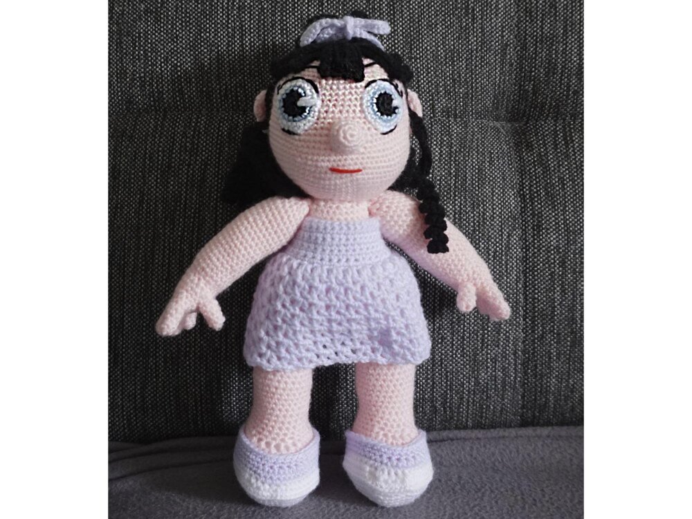 Crochet Doll Pattern: Emily The Doll