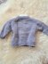 Pattern Basic Kids Jumper in 7 sizes from 0 Months to 5/6 years in Aran Yarn