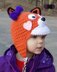 Woodland Animal Earflap Hats