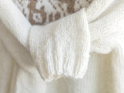 Elk Icelandic Lopapeysa Sweater