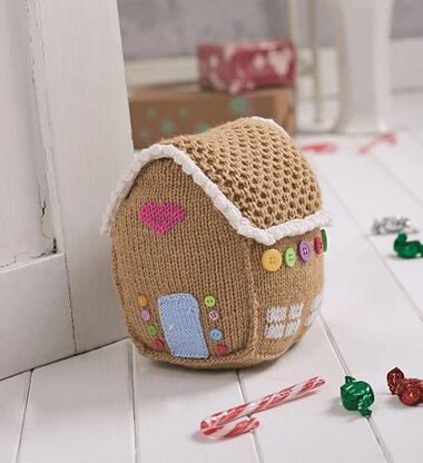 Gingerbread House Doorstop