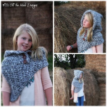 Bulky Hooded Katniss Cowl