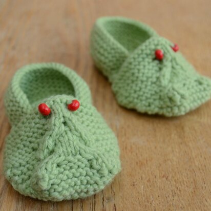 Baby Frog Shoes