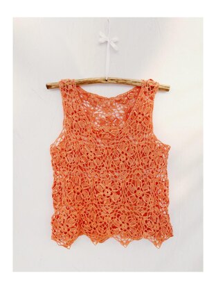 Lace Tank Top