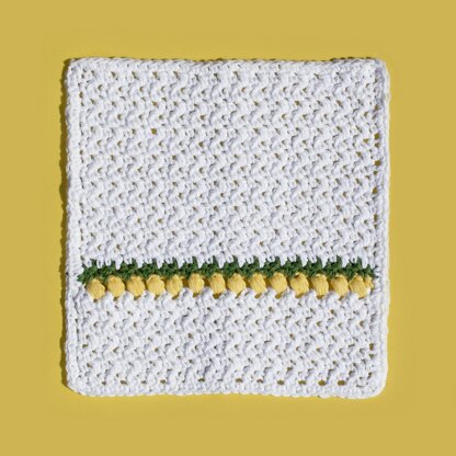 Lemon Drops Washcloth