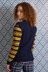 Hedda V Neck Jumper - Sweater Knitting Pattern For Women in MillaMia Naturally Soft Merino by MillaMia