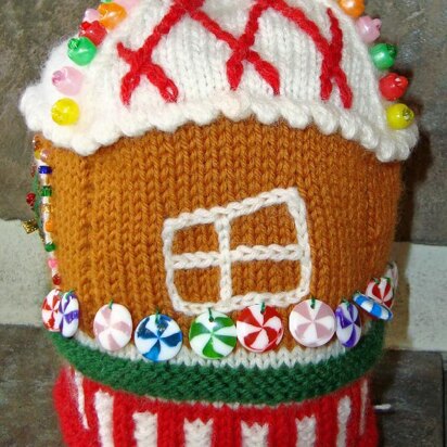 Gingerbread House Hat