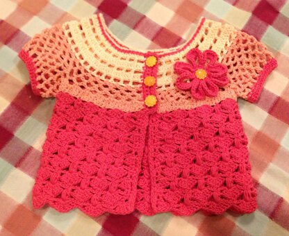 Sunburst Cardigan 12-101
