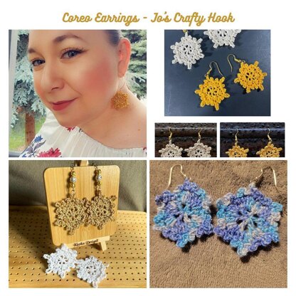 Coreo Flower Earrings