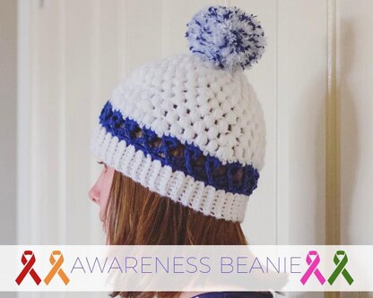 Awareness Ribbon Beanie