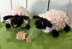 Stuffed Sheep Crochet Pattern: Lovey Lamb Amigurumi Stuffies