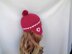 Be Mine Earflap Hat