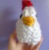 Crochet chicken pattern