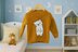 P174 Parker the Polar Bear Motif Jumper